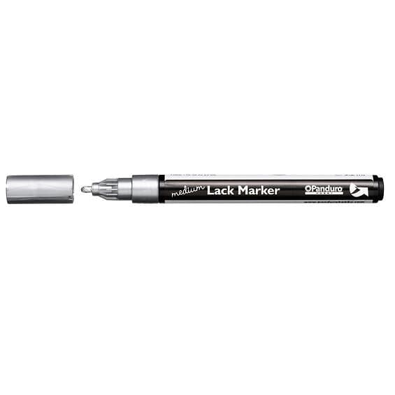 Panduro Lackpenna 2 mm silver