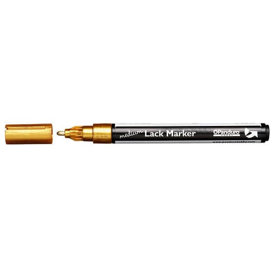 Panduro Lackpenna 2 mm guld