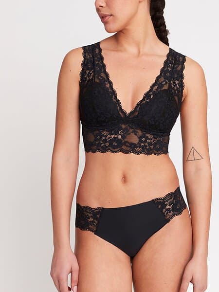 Lindex Bralette med spets