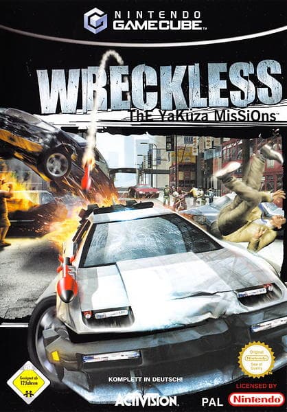 Wreckless: The Yakuza Missions (GC)