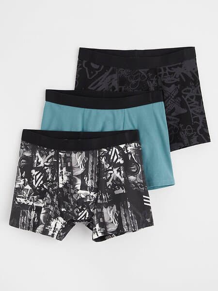 Lindex 3-pack boxershorts