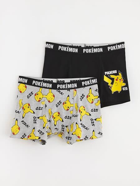 Lindex 2-pack boxershorts med Pokémon