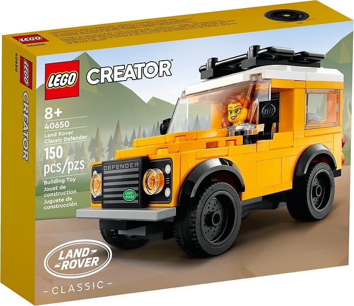LEGO Creator 40650 Land Rover Classic Defender