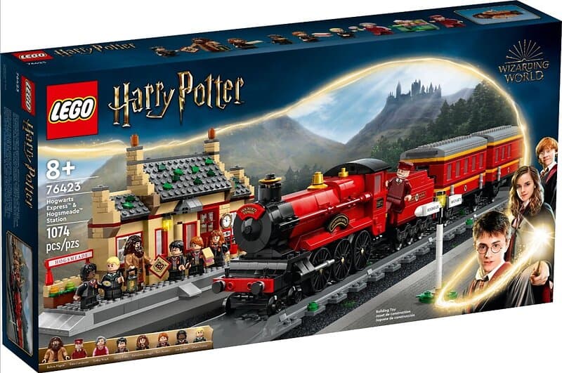 LEGO Harry Potter 76423 Hogwartsexpressen och Hogsmeade station