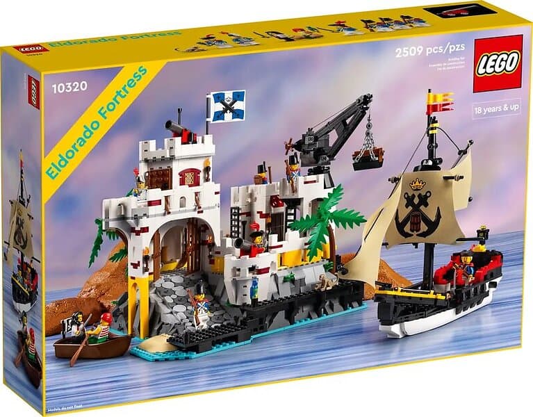 LEGO Icons 10320 Eldorados fästning