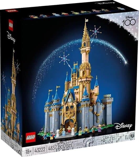 LEGO Disney 43222 Disneyslott