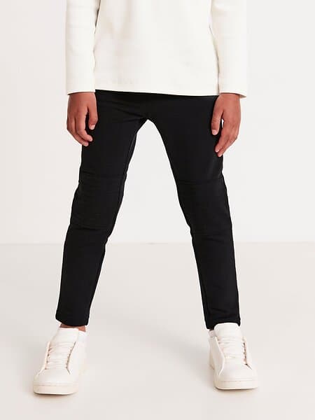 Lindex Leggings med knälappar och borstad insida