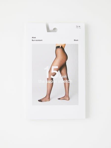 Lindex Super stretch matt strumpbyxor 15 denier