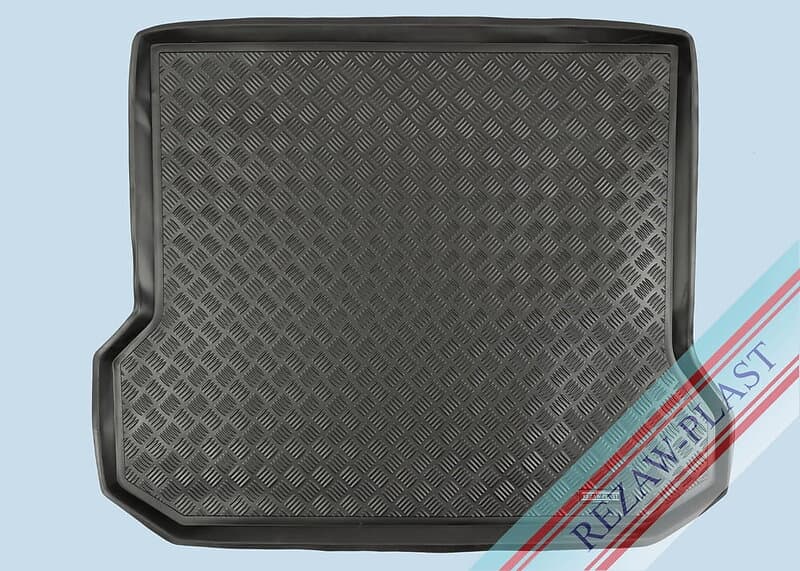 Rezaw Plast Skålad Bagagerumsmatta Svart Volvo V70 III, XC70 II HCRZ102910R