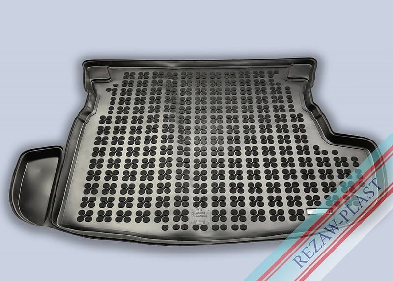 Rezaw Plast Bagagerumsmatta Svart Mitsubishi Outlander III 2012-2021 HCRZ232319