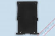 Rezaw Plast Lastrumsmatta Svart Ford Transit Connect 2013- HCRZ100451