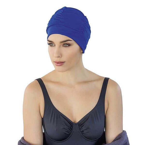 Fashy Fabric Swimming Cap Blå