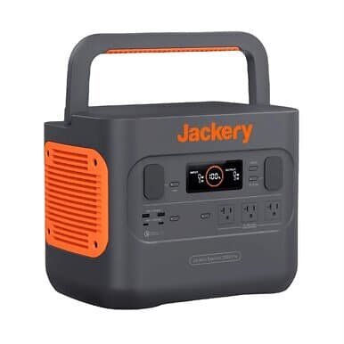 Jackery Explorer 2000 Pro Portabel laddningsstation