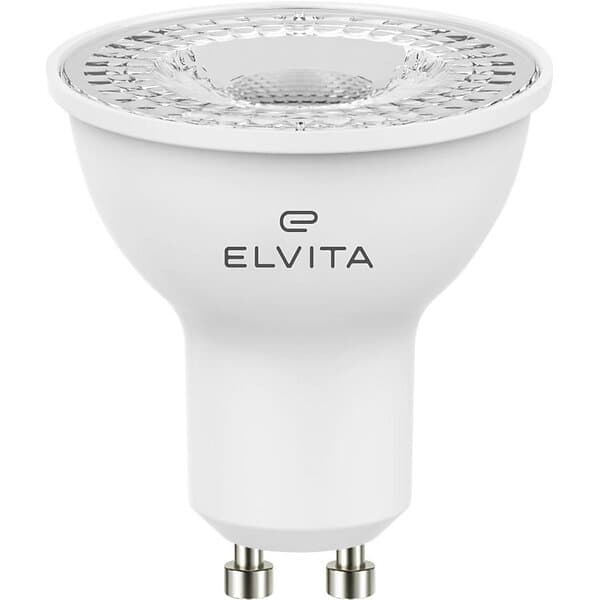 Elvita LED GU10 3000K 4W 450lm 15000