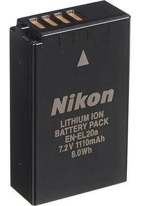 Nikon EN-EL20a