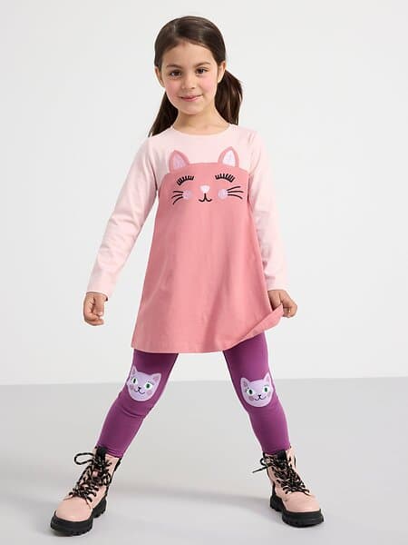 Lindex Tunika med katt