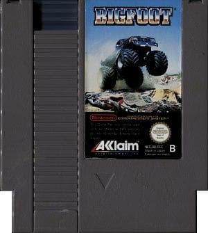 Bigfoot (NES)