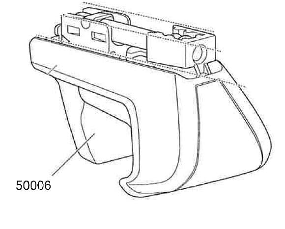 Thule Gummiskydd till 4401/4402 TH 50006