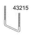 Thule U-bygel Quick Snap 7mm cc90mm TH 43215