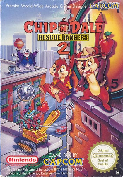 Chip 'n Dale: Rescue Rangers 2 (NES)