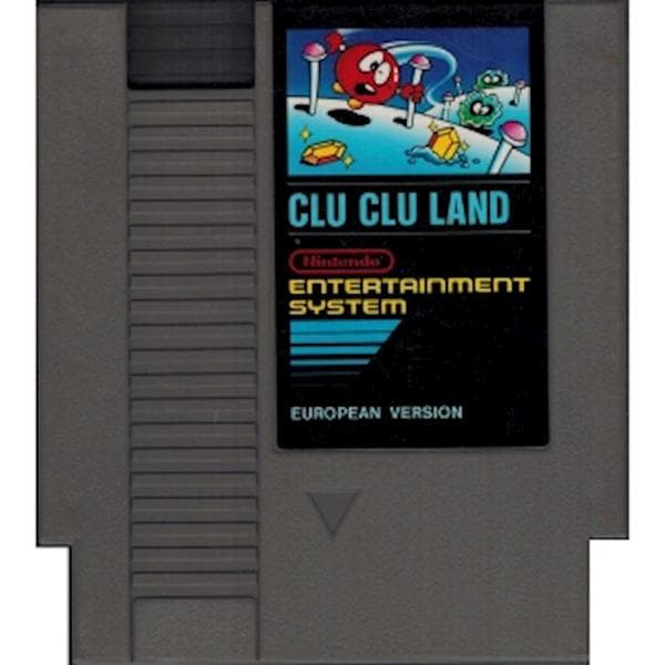 Clu Clu Land (NES)