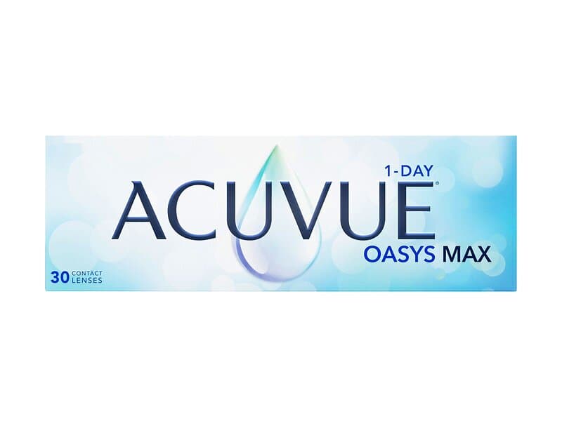 Johnson & Acuvue Oasys MAX 1-Day (30-pack)