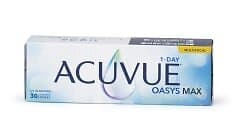 Johnson & Acuvue Oasys MAX 1-Day Multifocal (30-pack)