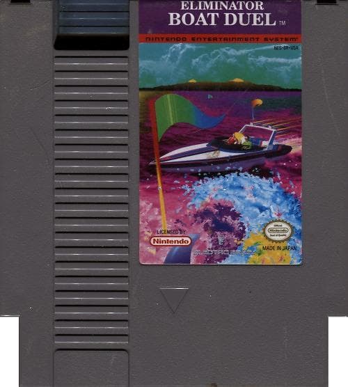 Eliminator Boat Duel (NES)