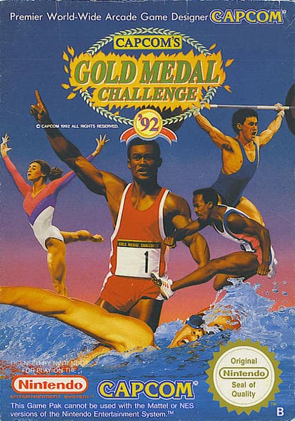 Gold Medal Challenge '92 (NES)