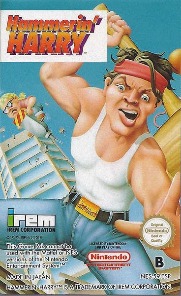 Hammerin' Harry (NES)