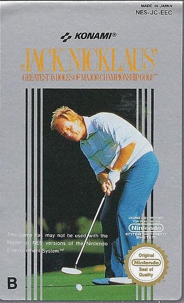 Jack Nicklaus' Greatest 18 Holes of Major Championship Golf (NES)