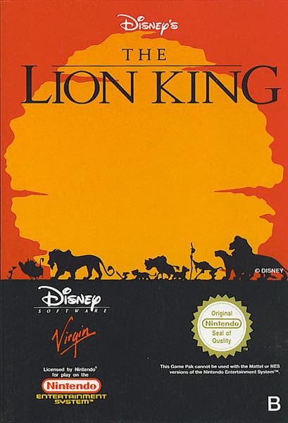 Disney's The Lion King (NES)
