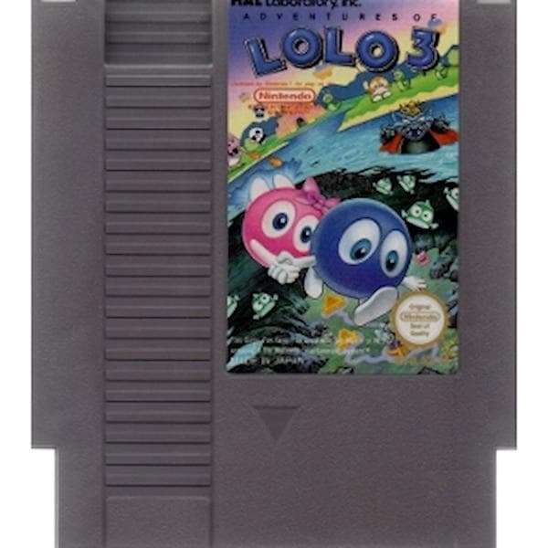 Adventures of Lolo 3 (NES)