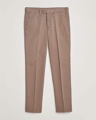 Oscar Jacobson Danwick Cotton Trousers (Herr)