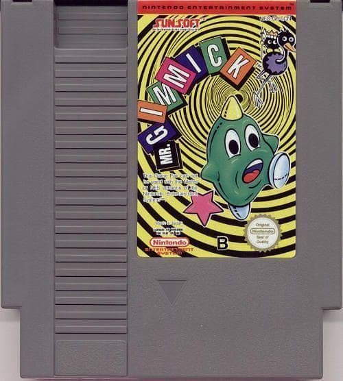 Mr. Gimmick (NES)