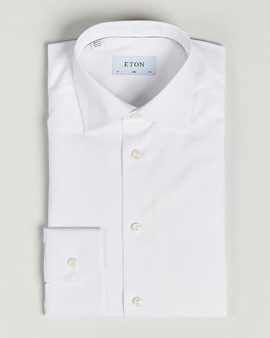 Eton Slim Fit Poplin Shirt (Herr)