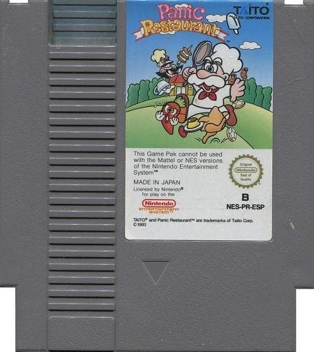 Panic Restaurant (NES)