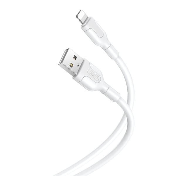 XO Kabel till iPhone Vit