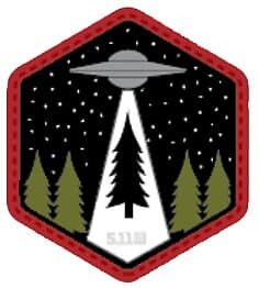 5.11 Tactical Christmas Visitors Patch