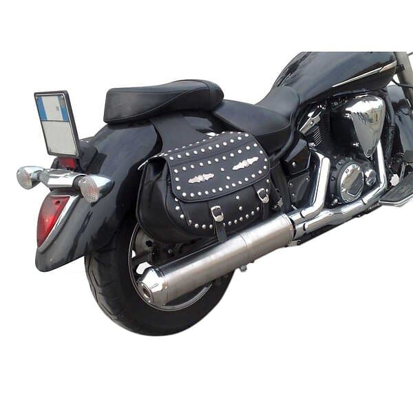 GPR Exhaust Systems Bomb Inox Slip On Muffler Xvs 1300 Midnight Star 06-14 Cat Homologated Silver