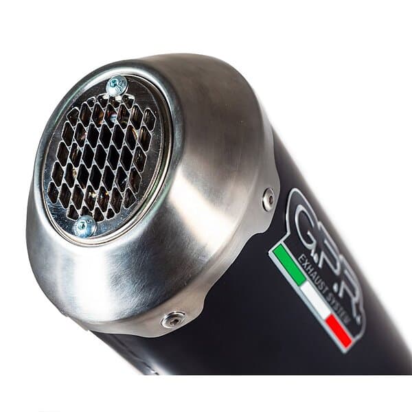 GPR Exhaust Systems Evo4 Road Full Line System Downtown 300 09-14 Cat Homologated Svart