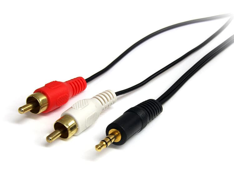 StarTech 3.5mm - 2RCA 0,9m