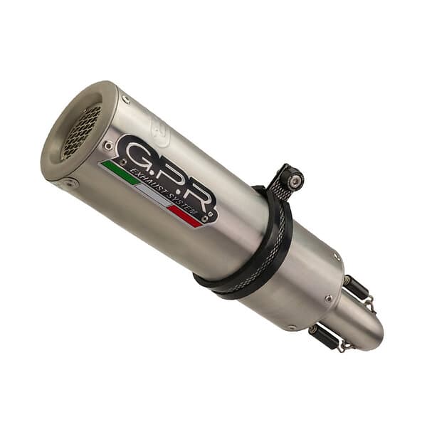 GPR Exhaust Systems M3 Inox Full Line System Trident 660 21-22 Euro 5 Cat Homologated Silver