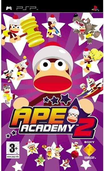 Ape Academy 2 (PSP)