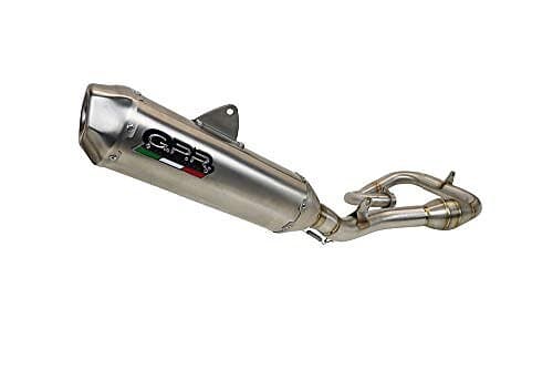 GPR Exhaust Systems Pentacross Inox Full Line System Sx 250 F 20 With Db Killer Fim Homologated Silver