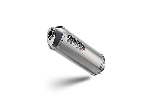 GPR Exhaust Systems Satinox Slip On R 1100 Gs 94-98 Homologated Muffler Silver
