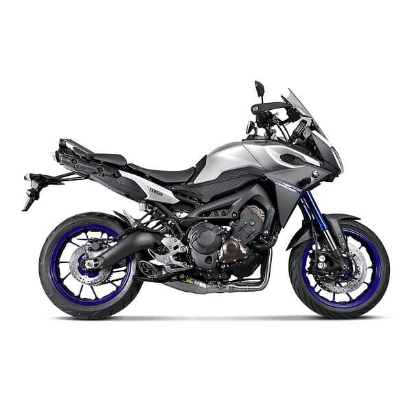 Akrapovic Racing Steel&titanium Tracer 900/900 Gt/fj-09 15/mt-09/fz-09 Ref:s-y9r3-haft Full Line System Silver
