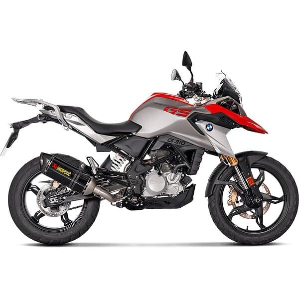 Akrapovic Racing Line Steel&carbon G 310 R/gs Ref:s-b3r1-rc/1 Full Line System Svart,Silver
