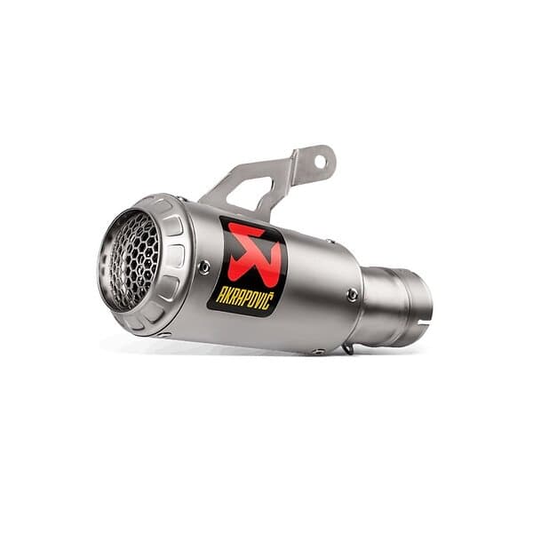 Akrapovic Slip On Line Titanium S 1000 Rr 10-20 Ref:s-b10so11-cbt Muffler Silver