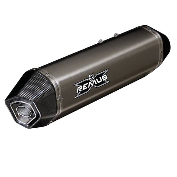 Remus Hexacone Stainless Steel Tiger Explorer 1200 Xca/xcx/xrx/xrt 16-17 Euro 4&tiger Explorer 1200 12&tiger Explorer Xc 13 Homologated Slip